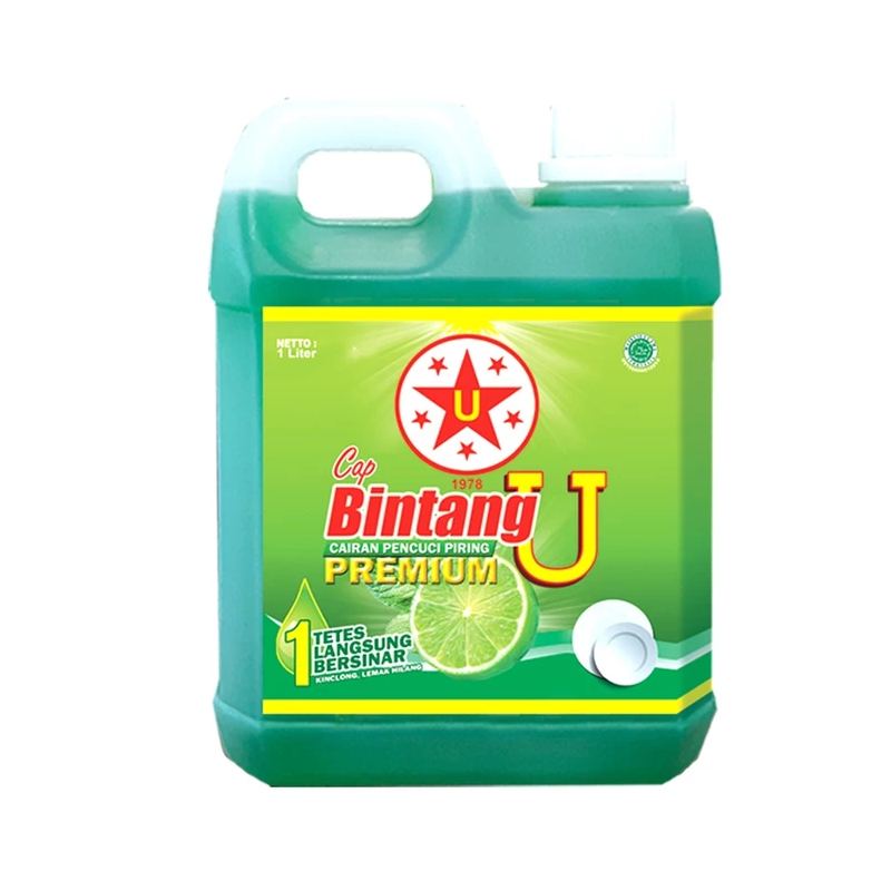 Bintang U Cair Cuci Piring