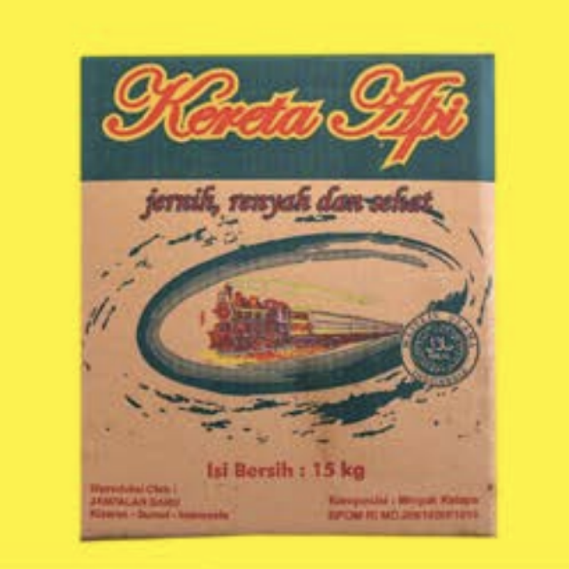 Minyak Goreng Kereta Api